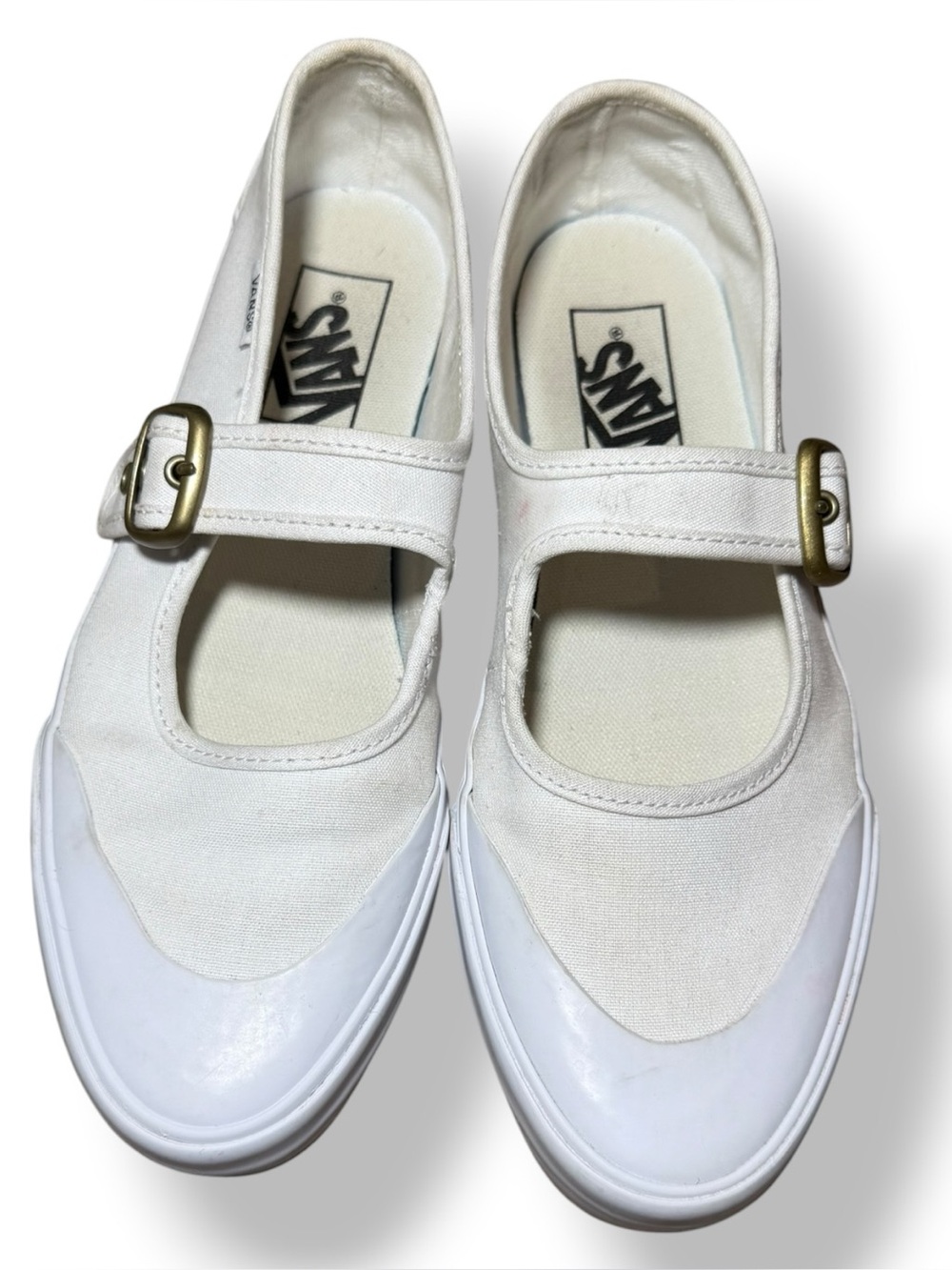 Vans Mary Jane Canvas Sneakers